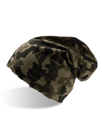 Atlantis Headwear Brooklin Beanie Camouflage