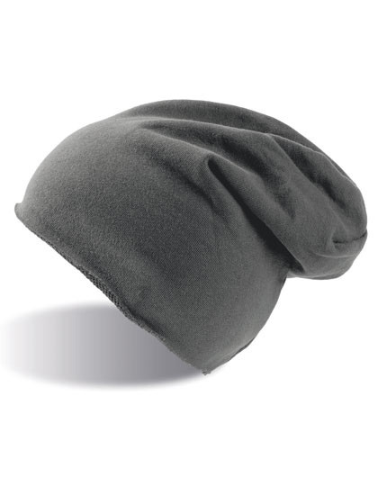 Atlantis Headwear Brooklin Beanie Dark Grey