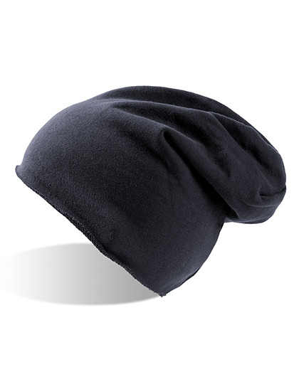 Atlantis Headwear Brooklin Beanie Navy