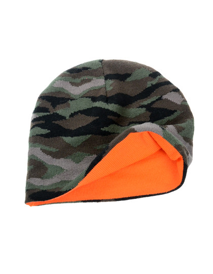 Atlantis Headwear Wild Beanie Camouflage