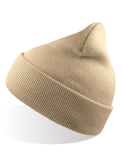 Atlantis Headwear Wind Beanie Beige