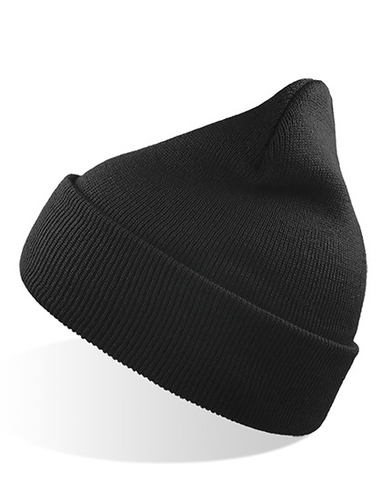 Atlantis Headwear Wind Beanie Black