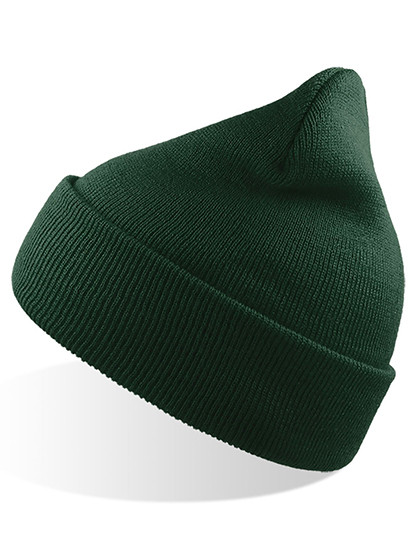Atlantis Headwear Wind Beanie Bottle Green