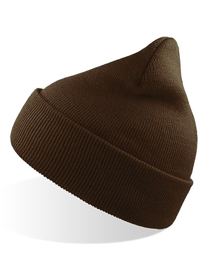 Atlantis Headwear Wind Beanie Brown