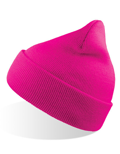 Atlantis Headwear Wind Beanie Fuchsia Fluo