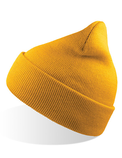 Atlantis Headwear Wind Beanie Gold Yellow