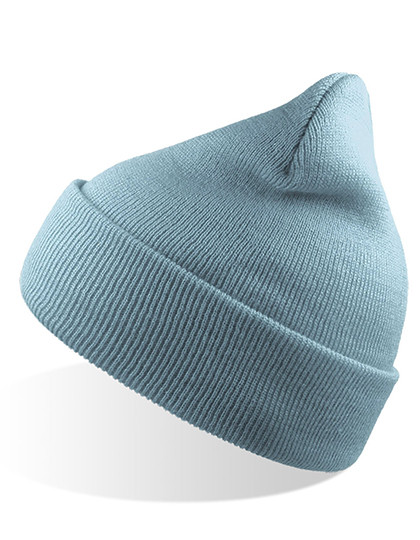 Atlantis Headwear Wind Beanie Light Blue