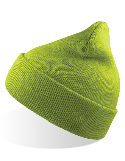 Atlantis Headwear Wind Beanie Lime Green