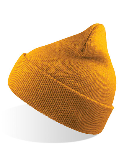 Atlantis Headwear Wind Beanie Mustard