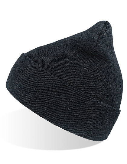 Atlantis Headwear Wind Beanie Navy Melange