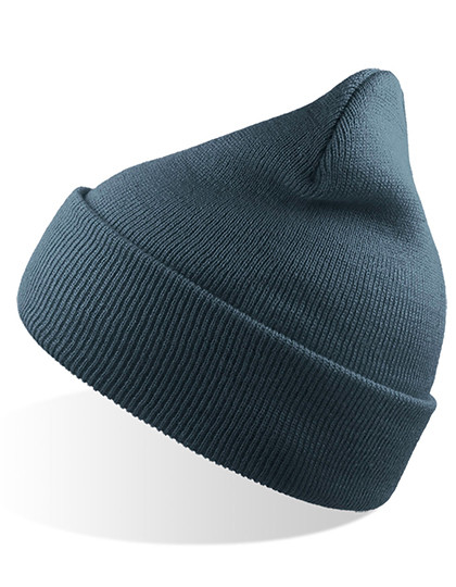 Atlantis Headwear Wind Beanie Navy