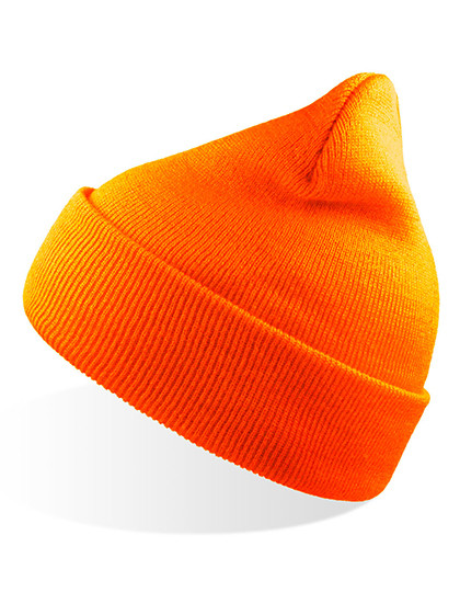 Atlantis Headwear Wind Beanie Orange