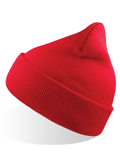 Atlantis Headwear Wind Beanie Red