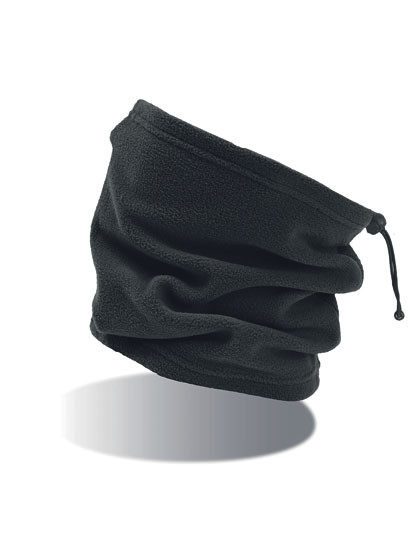 Atlantis Headwear Hotty - Warm Neckwarmer Black