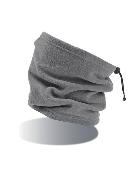 Atlantis Headwear Hotty - Warm Neckwarmer Grey