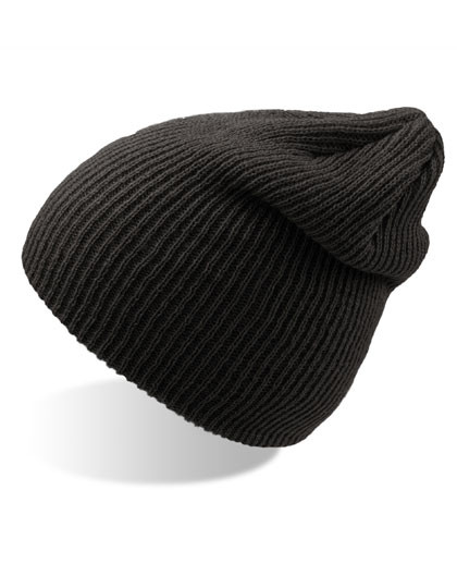 Atlantis Headwear Skate Beanie Black