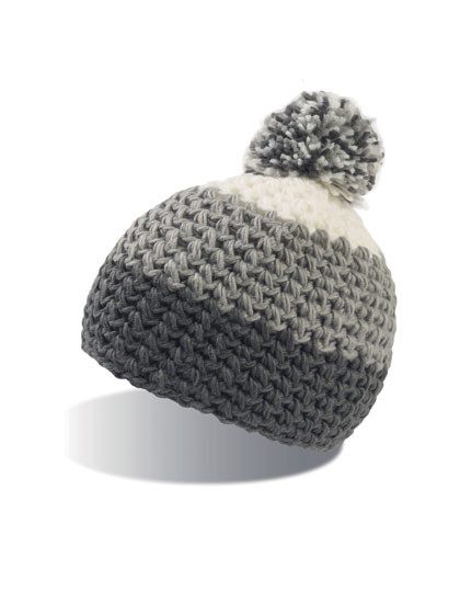 Atlantis Headwear Everest Beanie Grey