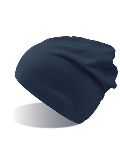 Atlantis Headwear Flash Beanie Navy