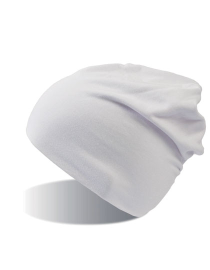 Atlantis Headwear Flash Beanie White