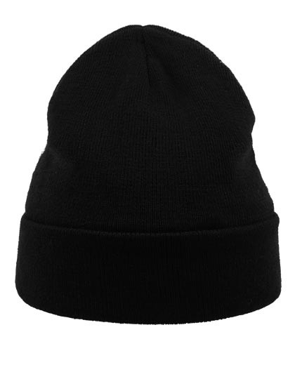 Atlantis Headwear Pier Thinsulate™ Beanie Black
