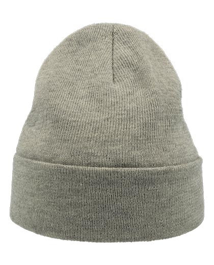 Atlantis Headwear Pier Thinsulate™ Beanie Grey Melange
