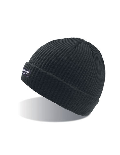 Atlantis Headwear Bill Thinsulate™ Beanie Black