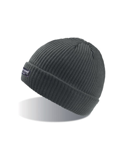 Atlantis Headwear Bill Thinsulate™ Beanie Dark Grey