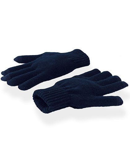 Atlantis Headwear Gloves Touch Navy