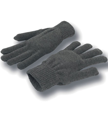 Atlantis Headwear Magic Gloves Grey Melange