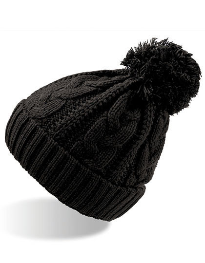 Atlantis Headwear Beanie Vogue Black