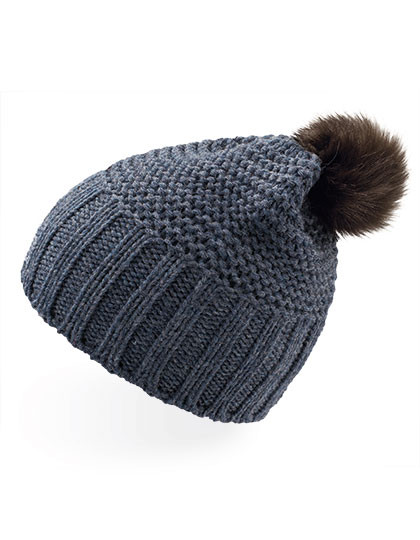 Atlantis Headwear Monte Bianco Beanie Avio