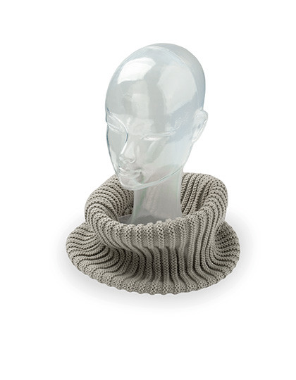 Atlantis Headwear Dapper - Knitted Neckwarmer Natural