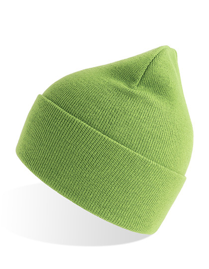 Atlantis Headwear Pure Beanie Acid Green
