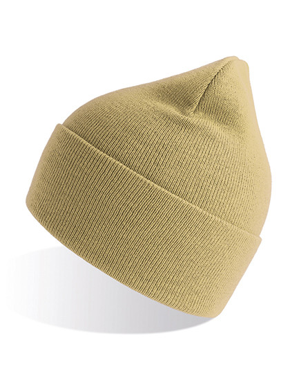Atlantis Headwear Pure Beanie Beige