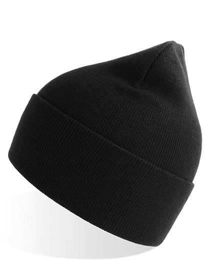 Atlantis Headwear Pure Beanie Black