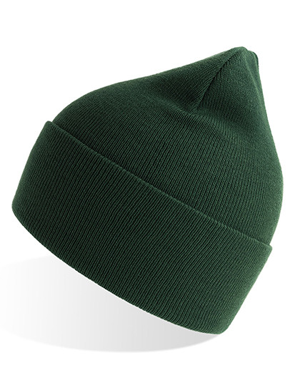 Atlantis Headwear Pure Beanie Bottle Green