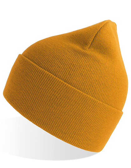 Atlantis Headwear Pure Beanie Mustard