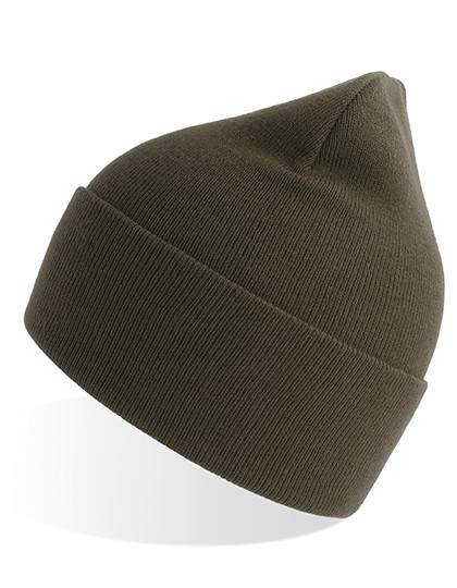 Atlantis Headwear Pure Beanie Olive