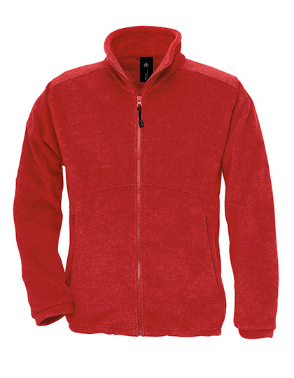 B&C COLLECTION Unisex Fleece Icewalker+ Red