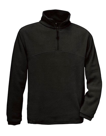 B&C COLLECTION Unisex Fleece Highlander+ Black