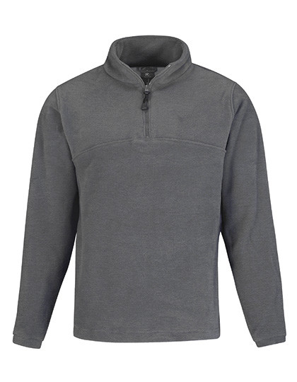 B&C COLLECTION Unisex Fleece Highlander+ Charcoal (Solid)