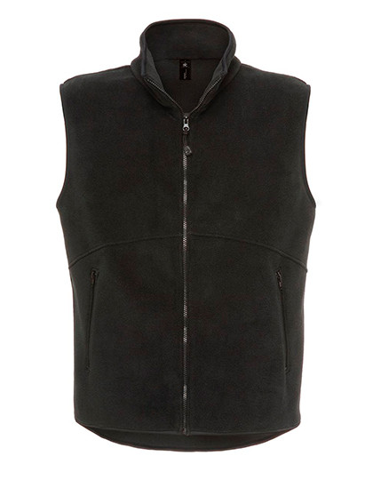 B&C COLLECTION Unisex Fleece Traveller+ Black