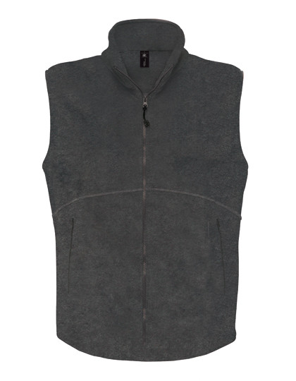 B&C COLLECTION Unisex Fleece Traveller+ Charcoal (Solid)