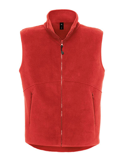 B&C COLLECTION Unisex Fleece Traveller+ Red