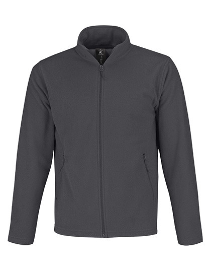 B&C COLLECTION Microfleece-Duo ID.501 Dark Grey (Solid)