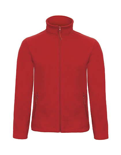 B&C COLLECTION Microfleece-Duo ID.501 Red