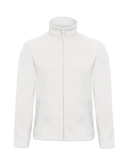 B&C COLLECTION Microfleece-Duo ID.501 White