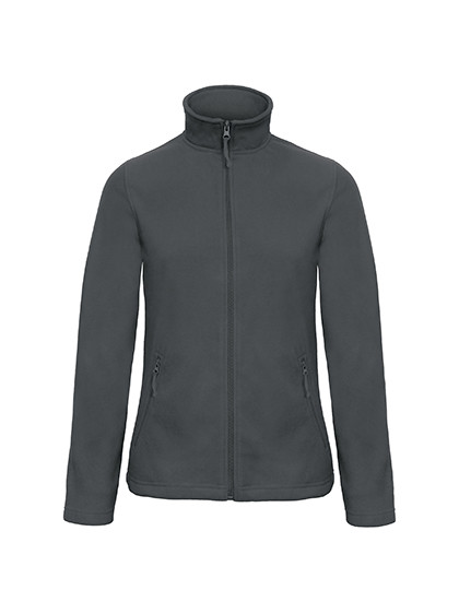 B&C COLLECTION Women´s Microfleece-Duo ID.501 Dark Grey (Solid)