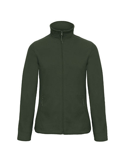B&C COLLECTION Women´s Microfleece-Duo ID.501 Forest Green