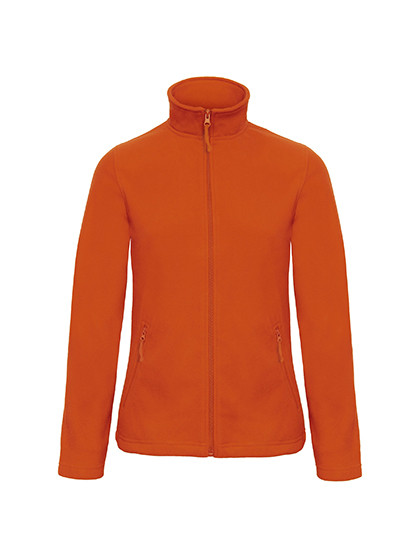 B&C COLLECTION Women´s Microfleece-Duo ID.501 Pumpkin Orange